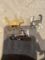 Hunde und Katzen 2 x 3 Stück