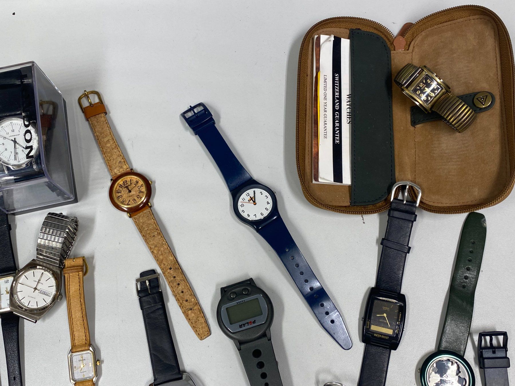 Montres: LOT diverse Uhren unkontrolliert /HP03 – Défectueux à Bern par JMsoehne1987 2