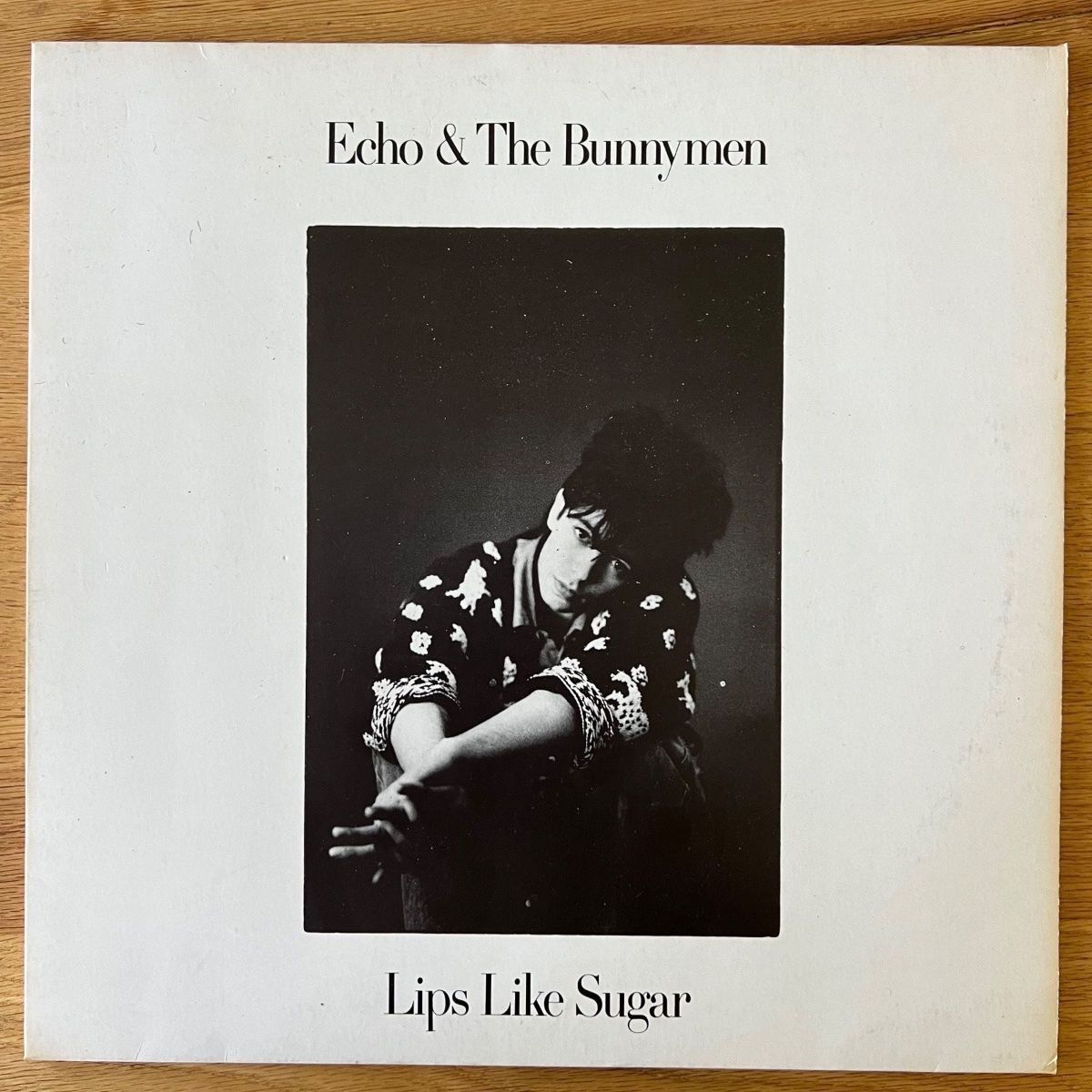 Schallplatten: Echo & The Bunnymen - Lips Like Sugar / 12" Maxi - 1. D 1987 – Gebraucht aus Gais von soundcave57