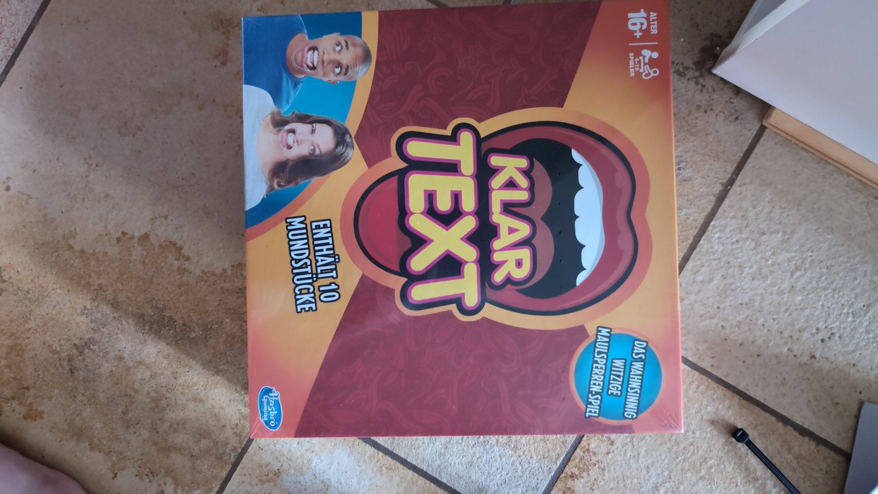 Spiele: Spiel Klartext – Neu und originalverpackt aus Bellikon von mic_s5gk