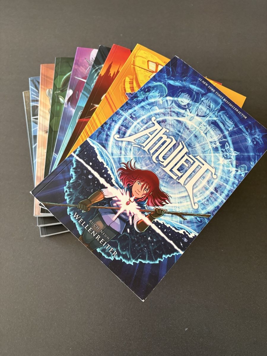 Livres: Bücherreihe AMULETT 1-9 – D'occasion à Fehren par Frischki