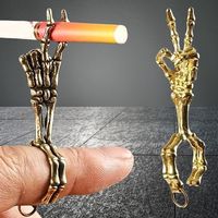 🤘Trendiger Rauchhalter Ring: Ein Statement für deinen Style