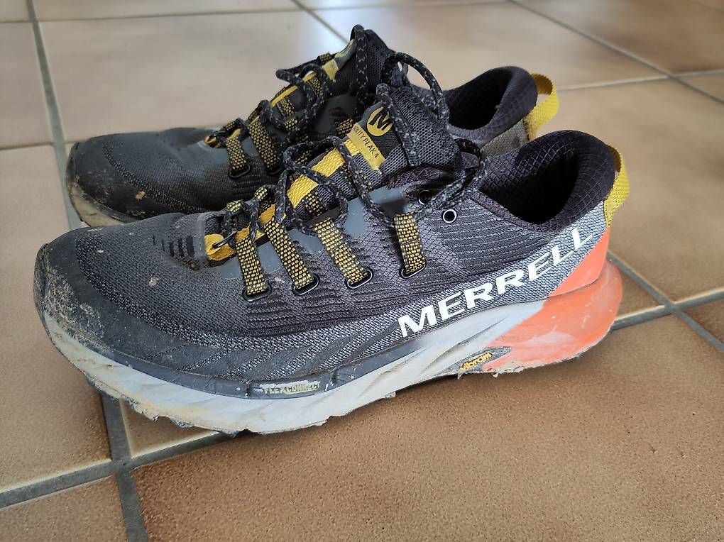 Merrell Scarpe da uomo: Merrell Agility Peak 4 Trail Running Schuhe – Usato da Hinwil venduto da Mondragon87 1