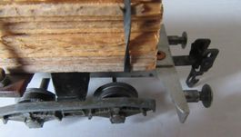 Holzwagen Spur 0, Eigenbau!