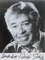 Peter W. Staub (1910-2000) Schauspieler - sign. Foto