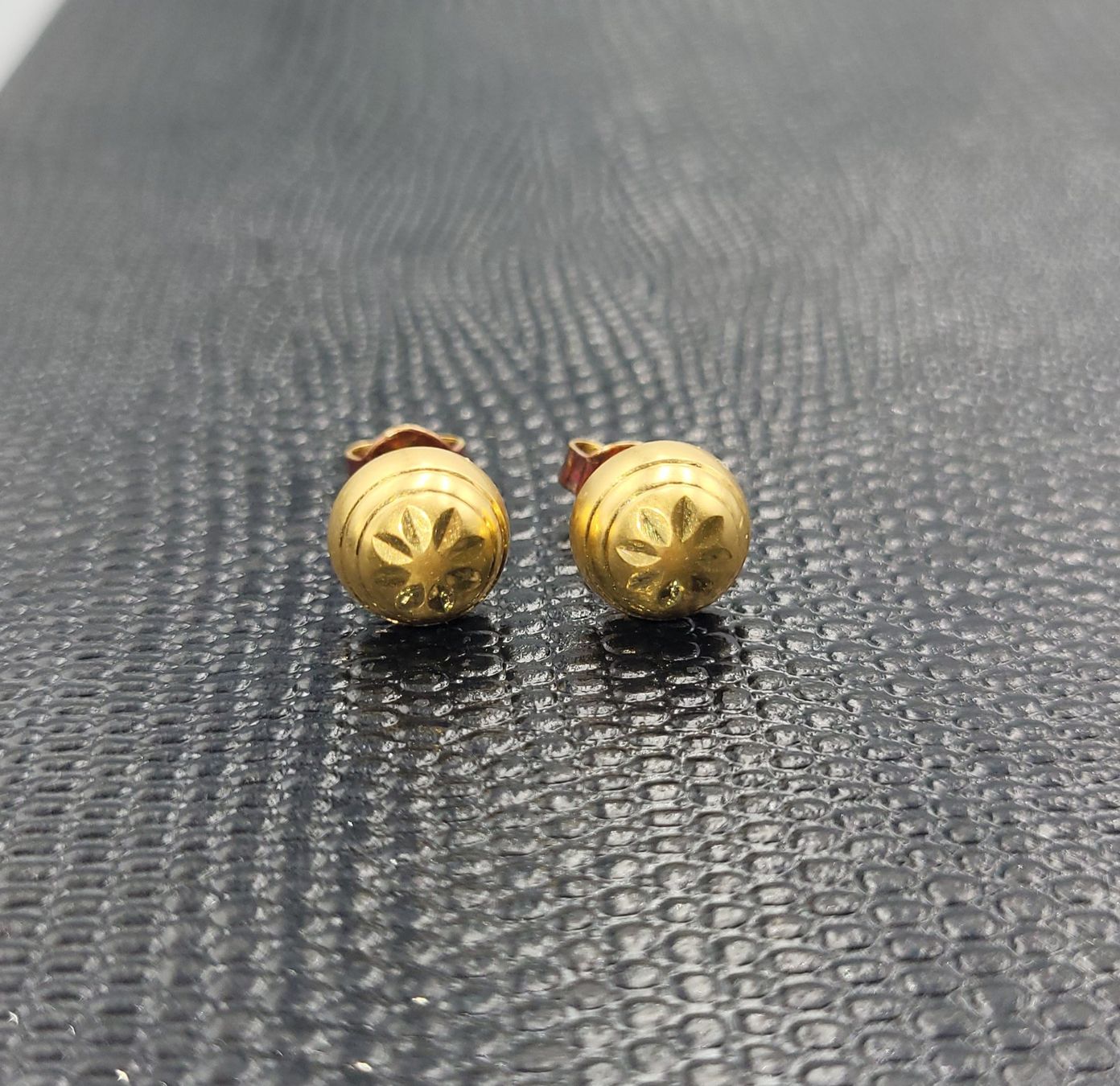 Orecchini pendenti & Orecchini a lobo: 18 Karat 750 Gold Ochstecker – Usato da Wald ZH venduto da Dasilver 5