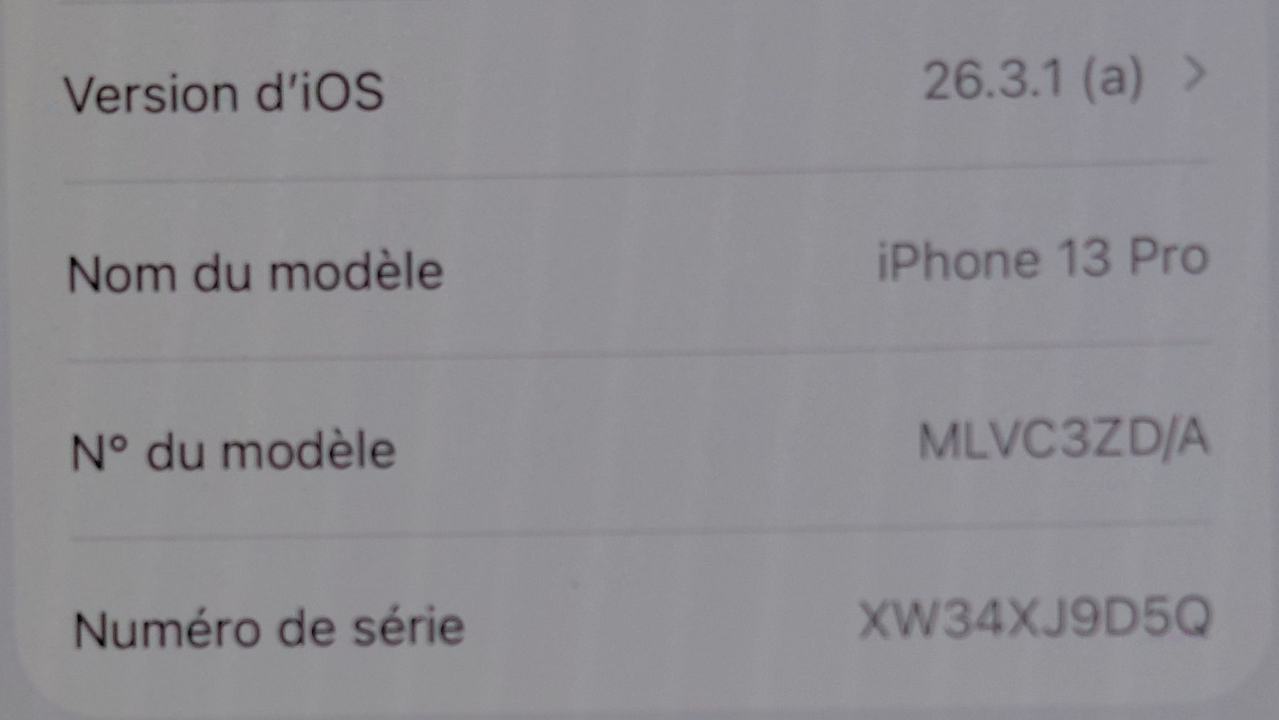 Apple Telefoni cellulari / Smartphones: Iphone 13 Pro 128  – Difettoso da La Croix (Lutry) venduto da dib_bf9b 6