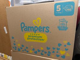 Pampers Premium Protection Windeln Groesse 5 11-16kg 152 Stk