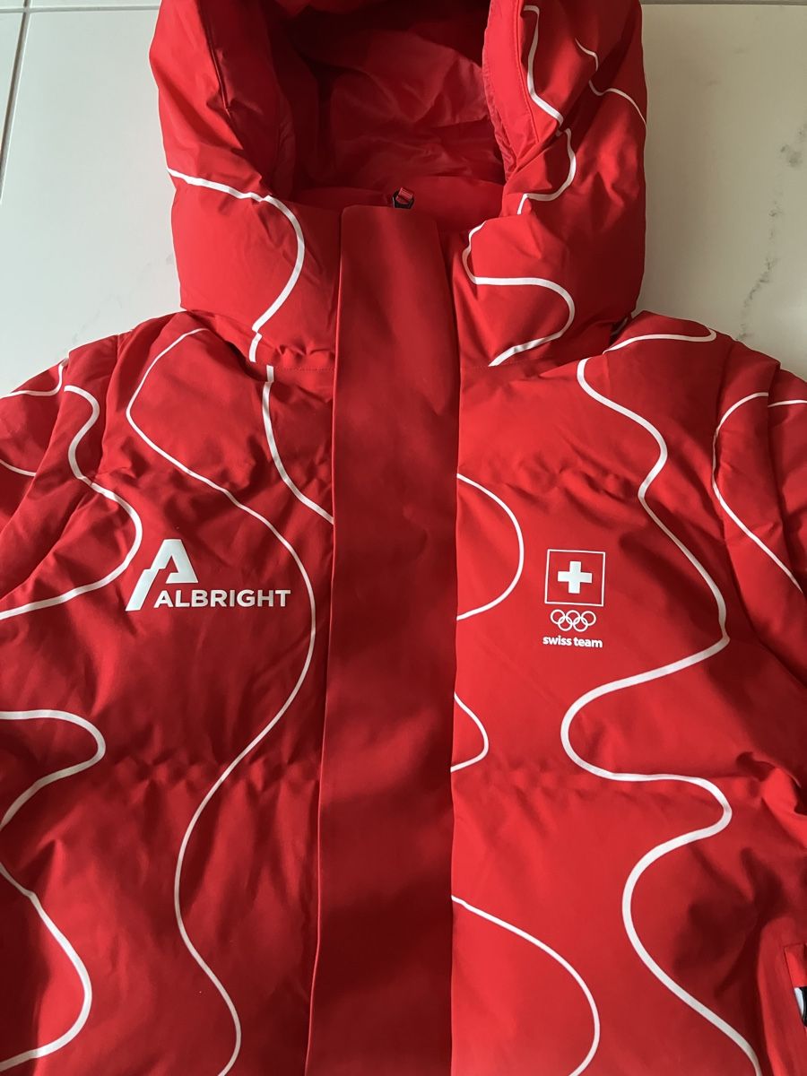 Albright Anzüge: Swiss Olympic Hero Skianzug – Neu (gemäss Beschreibung) aus Wolfhausen von swissski 1