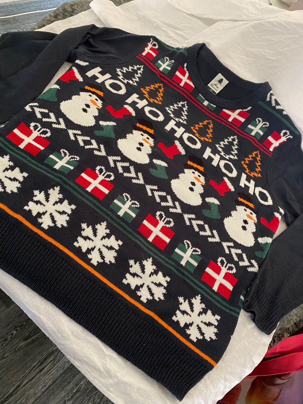 Maglioni & Felpe: Merry Christmas Pulli Grösse XL **HOHOHO.... – Usato da Allenwinden venduto da Obalu 2