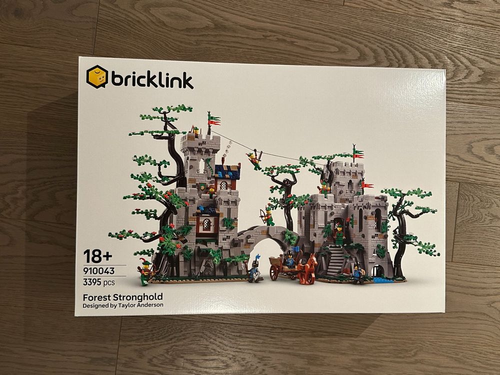 Lego Kit di costruzioni: LEGO Bricklink 910043 - Forest Stronghold – Nuovo e nell'imballaggio originale da Immensee venduto da Baba0228