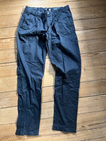 Marc O'Polo Herren Hose, Grösse W33 L34, dunkelblau