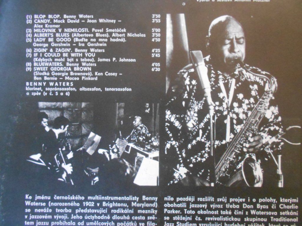 Schallplatten: BENNY WATTERS & TRADITIONAL JAZZ STUDIO – Gebraucht aus Bex von Giorgiob 2