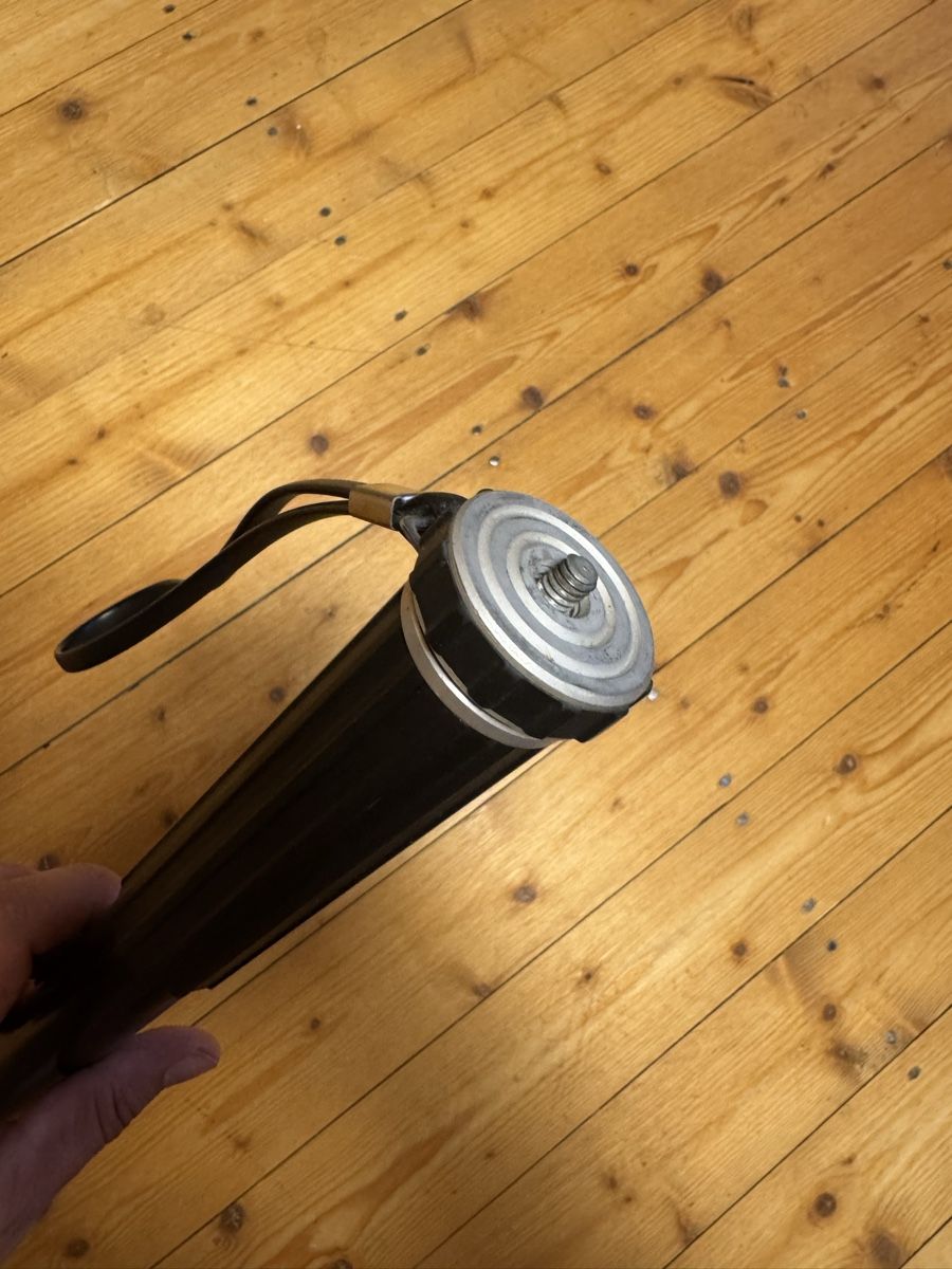 Fotocamera: Einbein Stativ Monostat Swiss Made – Usato da Dübendorf venduto da Adi_Pfi 3