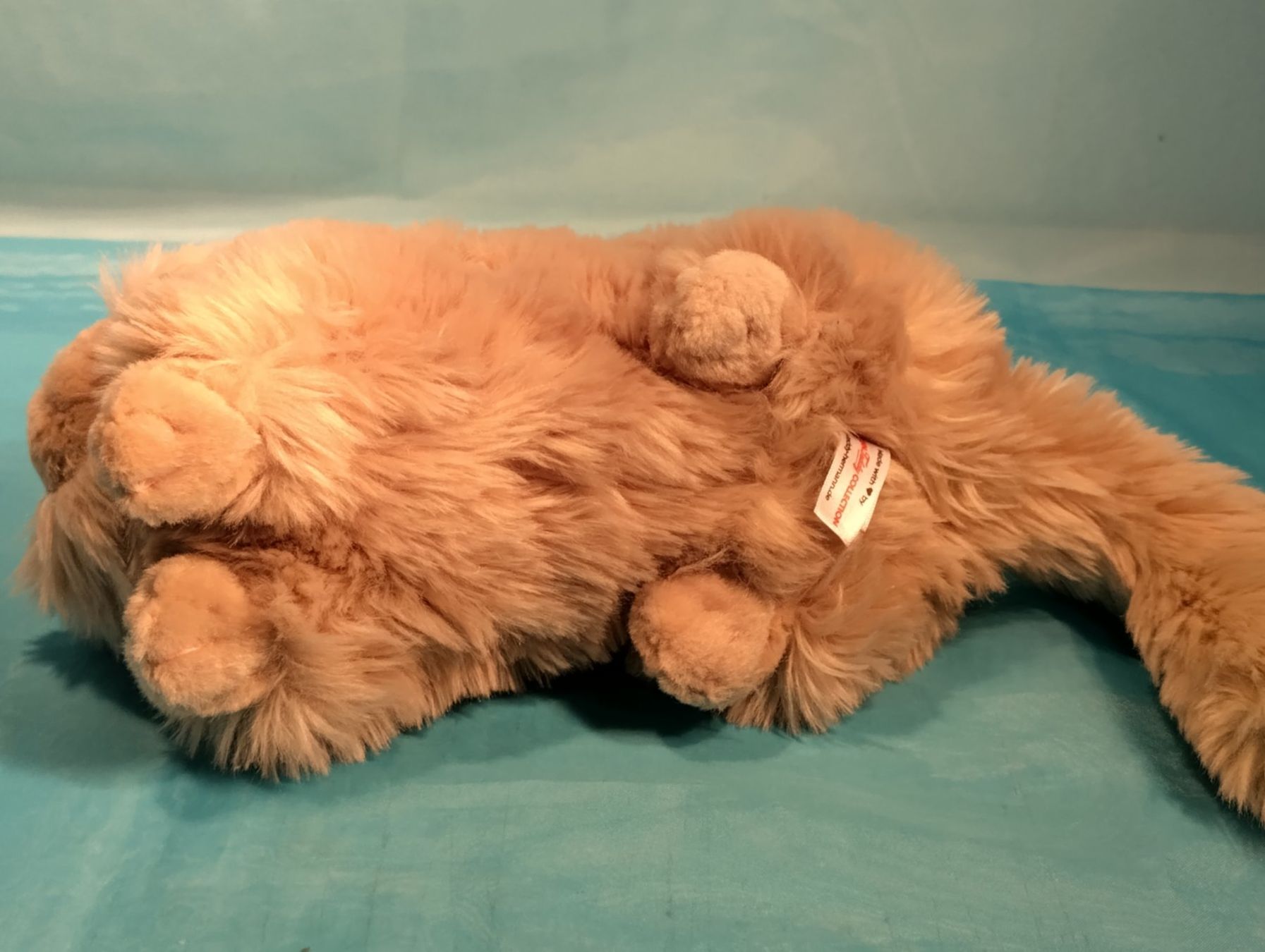 Teddy Hermann Giocattoli: Perser Katze, Plüsch, grau, Teddy Hermann Collection, L:25cm – Nuovo (secondo la descrizione) da Bellach venduto da JingleCherry 5