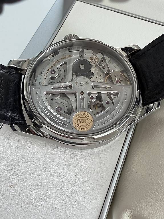 IWC Uhren: IWC Portugieser 7Tage – Gebraucht aus Zürich von timeio-swapwatch 8