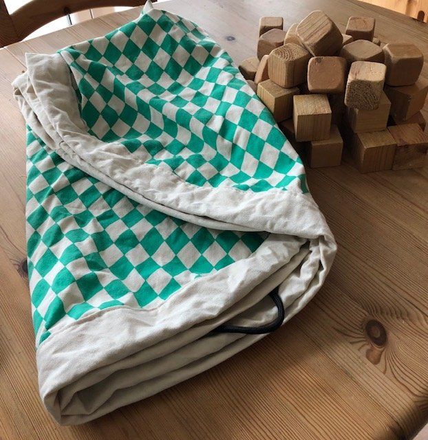 Giocattoli: Plots artisanaux-bois naturel+sac rangement – Nuovo (secondo la descrizione) da Aigle venduto da Tchamille 1