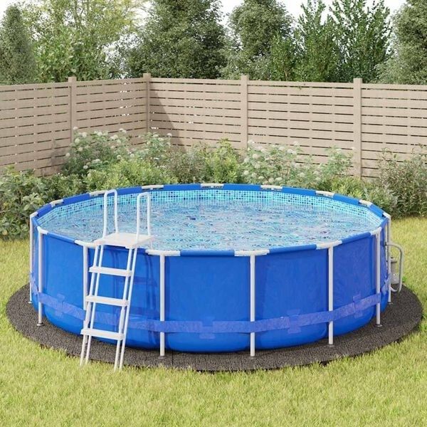 Piscine: Pool-Bodentuch Hellgrau Ø550 cm Polyester Geotextil – Nuovo e nell'imballaggio originale da Bühler venduto da DealHaus_Ostschweiz