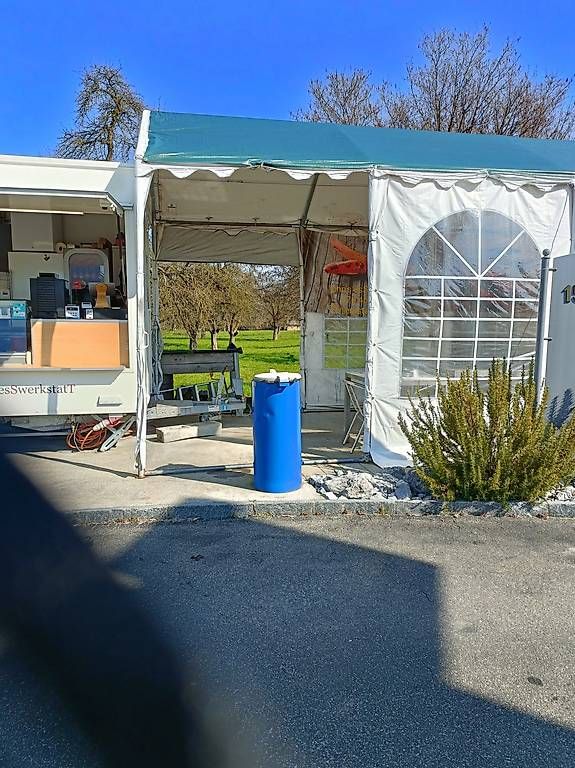 Griglie: Imbiss / Grill – Usato da Romanshorn venduto da Holzenstein 1