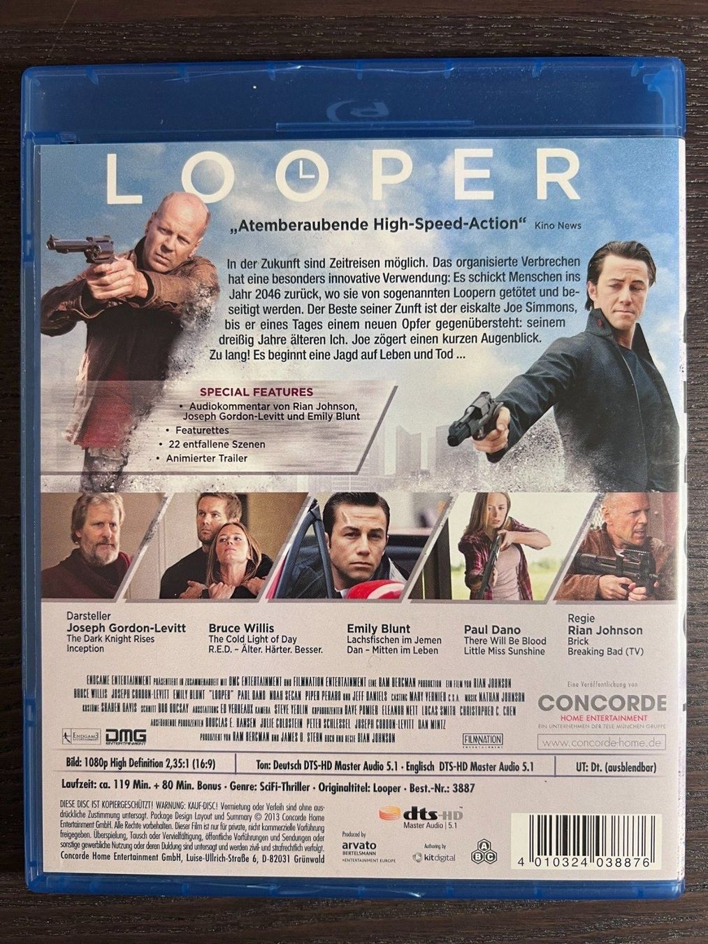 Tutti i DVDs: Looper – Usato da Zürich venduto da Blu-ray_ZH 1