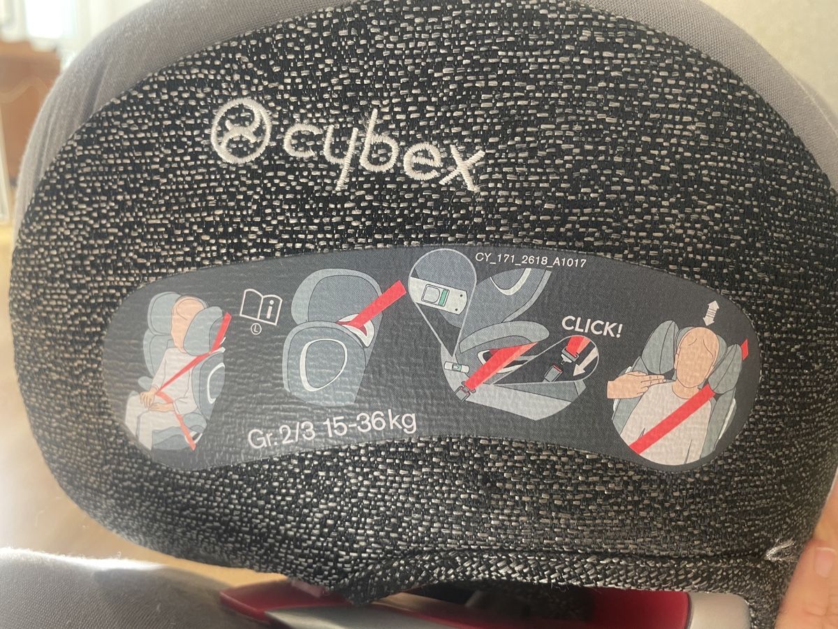 Cybex Seggiolini per auto: Cybex Autositz / Kindersitz gut erhalten – Usato da Uitikon Waldegg venduto da Kappeli_17 3