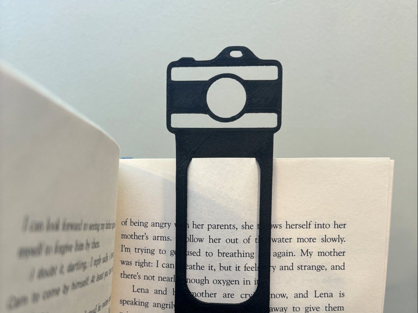 Altre raccolte & rarità: 3D Printed Camera Bookmark – Black – Nuovo (secondo la descrizione) da Losone venduto da AlpineLayer