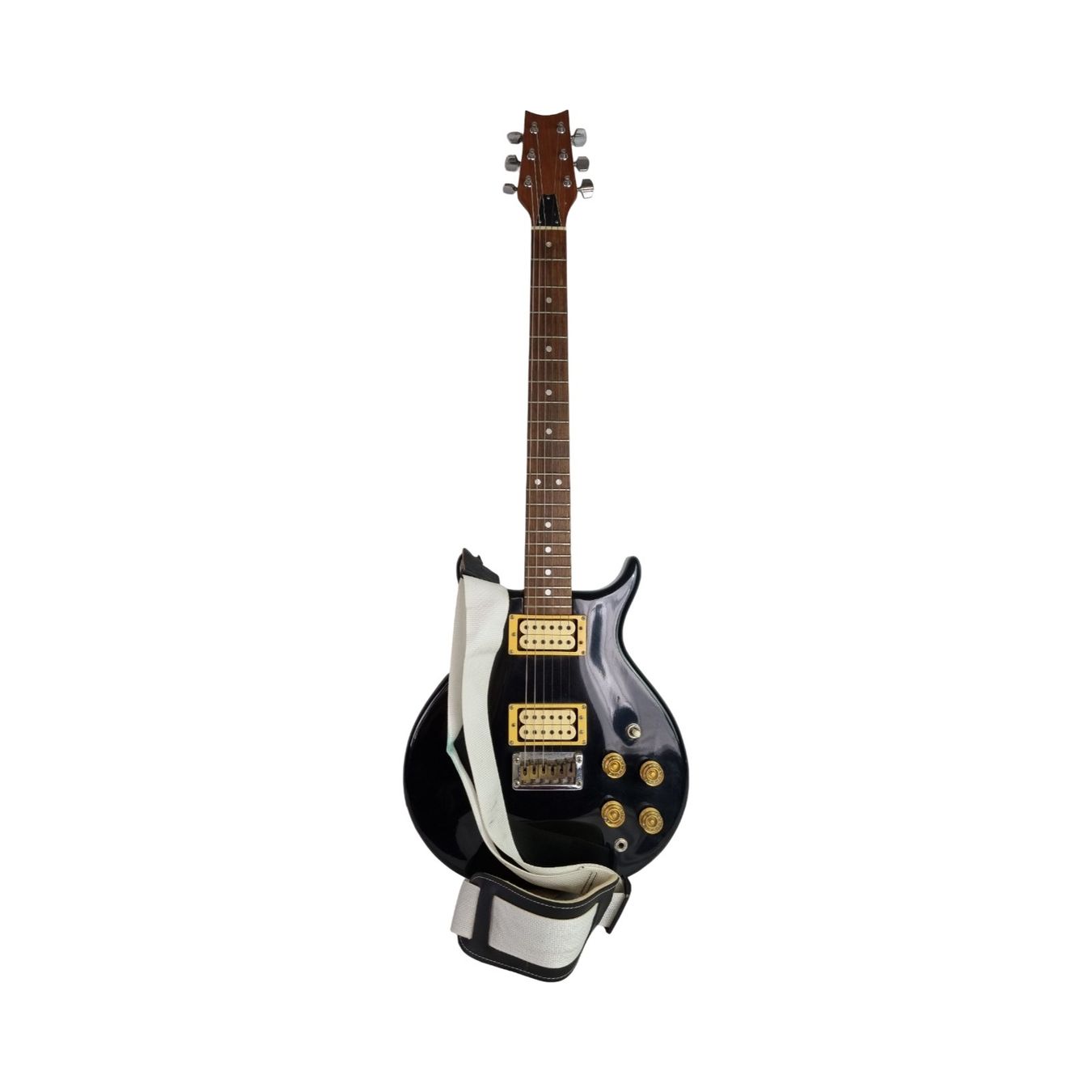 Washburn Musikinstrumente: WASHBURN E - Gitarre / schwarz – Gebraucht aus Wangen b. Olten von Restwert_Wangen