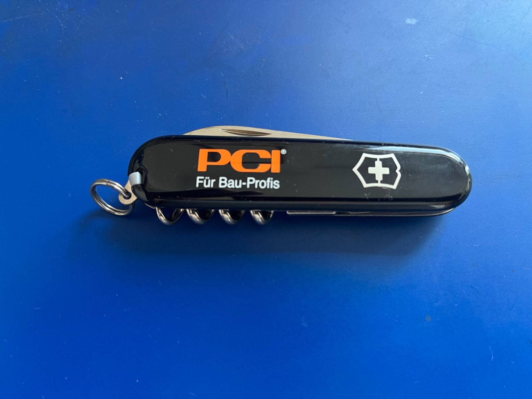 Victorinox Coltelli tascabile: Victorinox Messer Bantam mit Werbung – Nuovo (secondo la descrizione) da Dintikon venduto da Redgar58