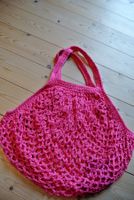 Baumwollnetz *pink von *bommelmützenqueens *neu