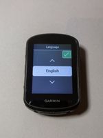 Garmin Edge 540 with accessories and screen protector