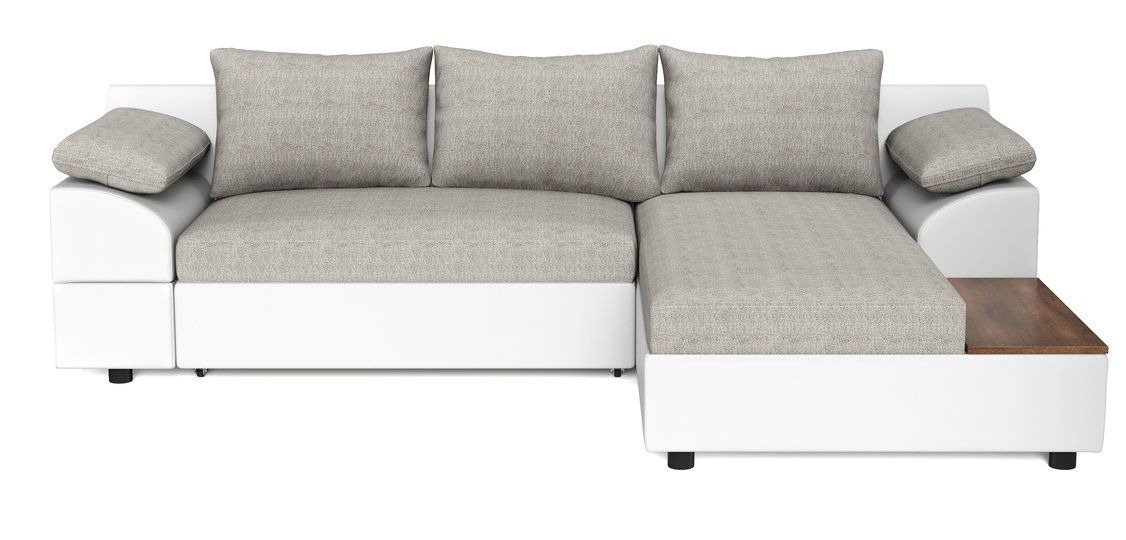 Gonser Divani: Ecksofa mit Schlaffunktion NALA rechts – Usato da Luzern venduto da ber_w5p7 5