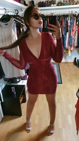 🌺PrettyLittleThing   🌺Neu Kleid 🌺Größe 38-M🌺