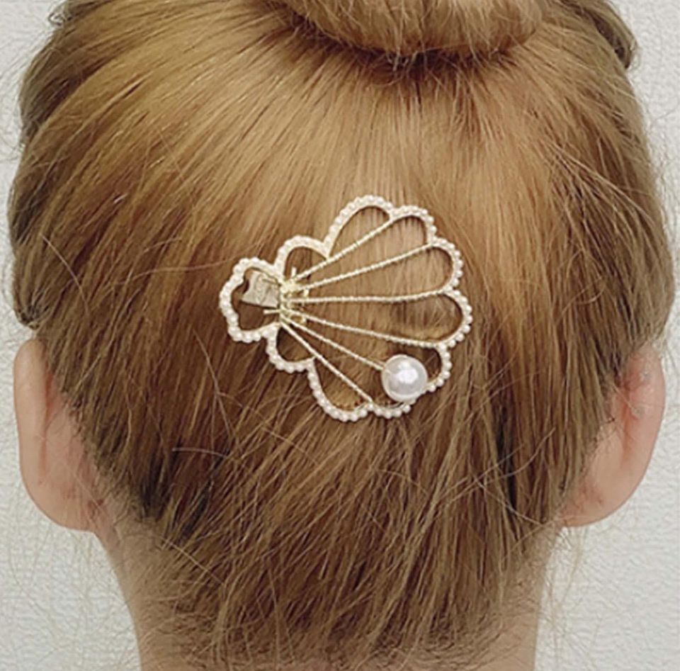 Accessori per capelli: Boho Muschel Haarspange – Nuovo e nell'imballaggio originale da Zürich venduto da ReStyle. 4