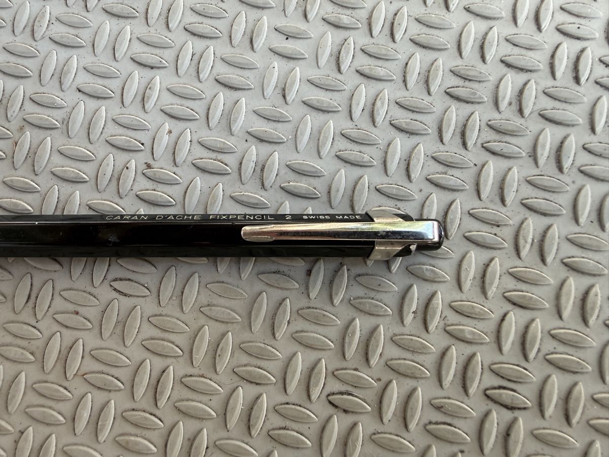 Caran D'Ache Matite, matite colorate & gessi: caran d‘ache fixpencil 2 altes modell – Usato da Frauenfeld venduto da Camel16 5
