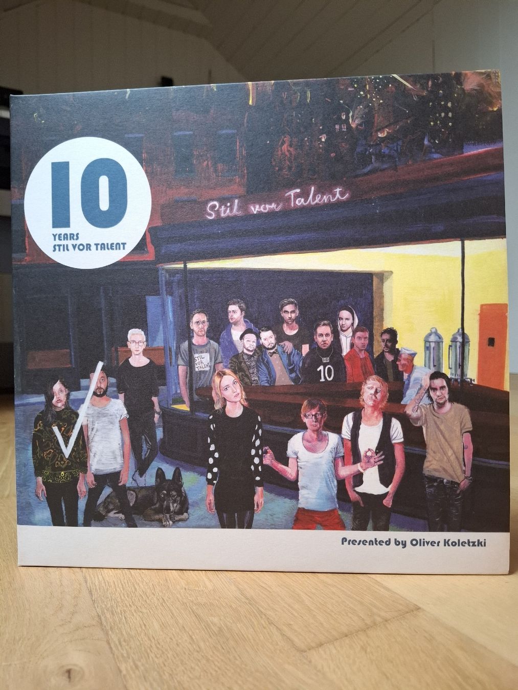 Dischi in vinile: LP Stil vor Talent - 10 Years – Usato da Winterthur venduto da Padrillio