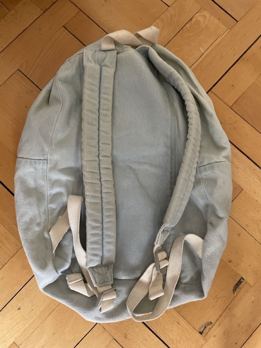Zaini: Rucksack aus Denim von American Apparel – Usato da Zürich venduto da joa_7xds 1