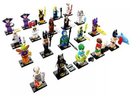Lego Minifiguren 71020 -Batman Serie 2, Komplet-Satz, 20 Stk