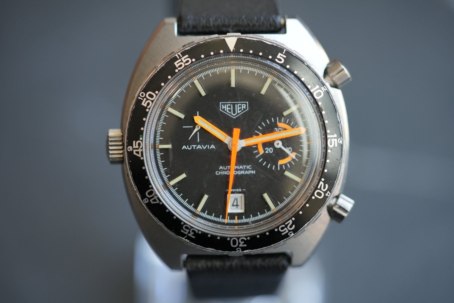 Tag Heuer Orologi: Heuer Autavia Chronographe – Usato da Faoug venduto da Bruce_Wayne23