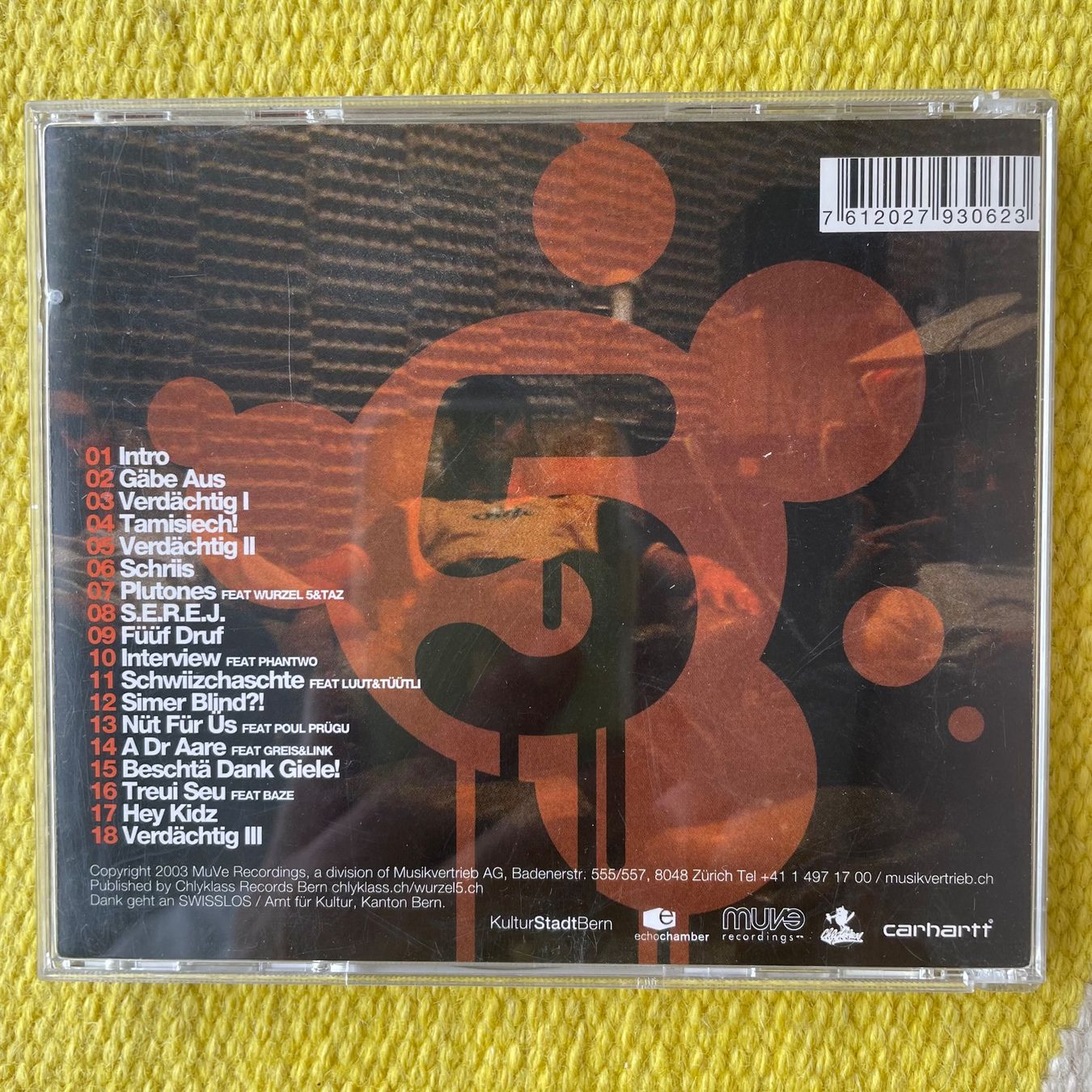 CDs: WURZEL5-VERDÄCHTIG… – Gebraucht aus Rorschacherberg von CD-Roli 1