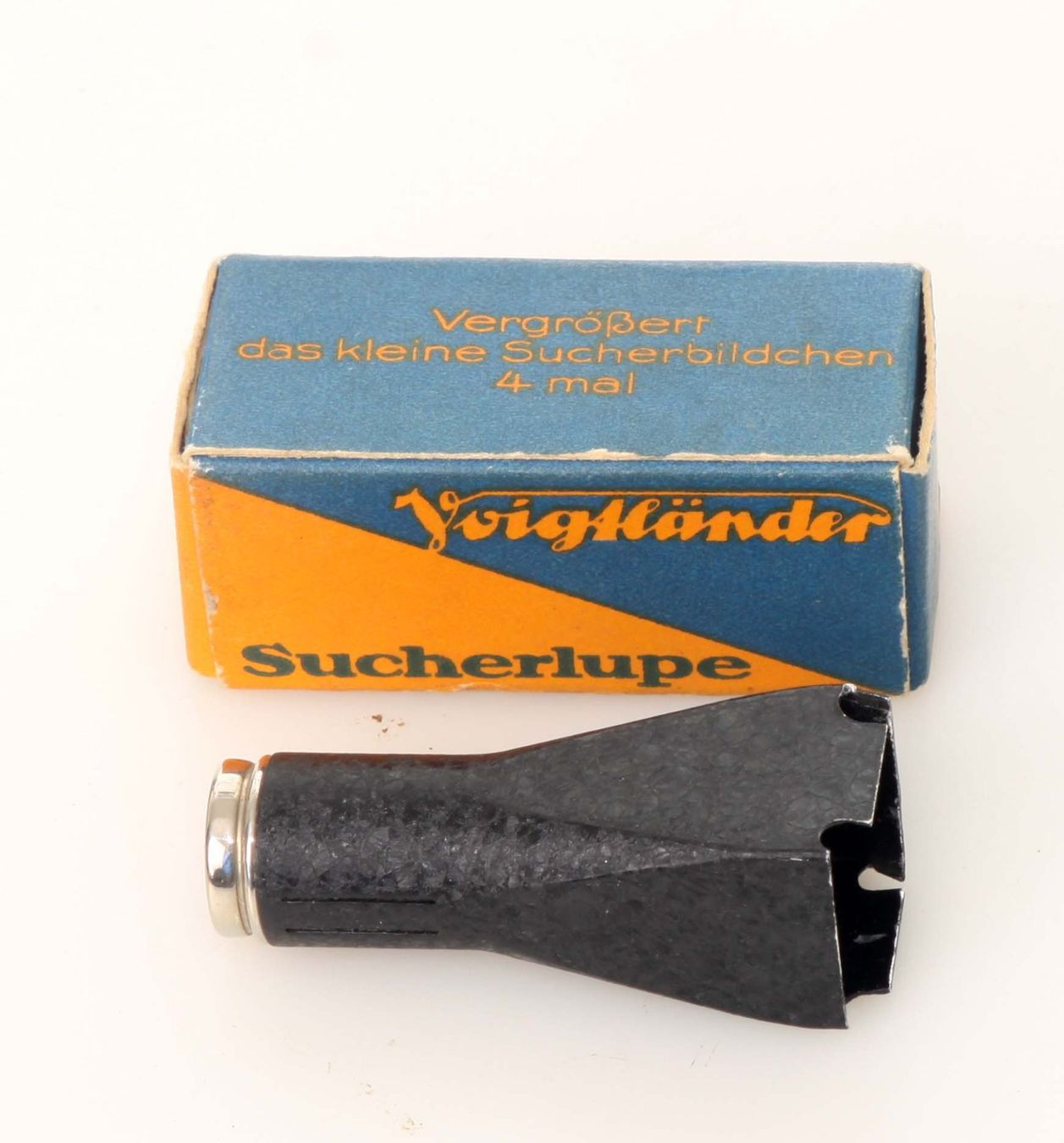 Voigtländer Fotocamera: Antike Sucherlupe Voigtländer – Usato da Jona venduto da Sandy31 2