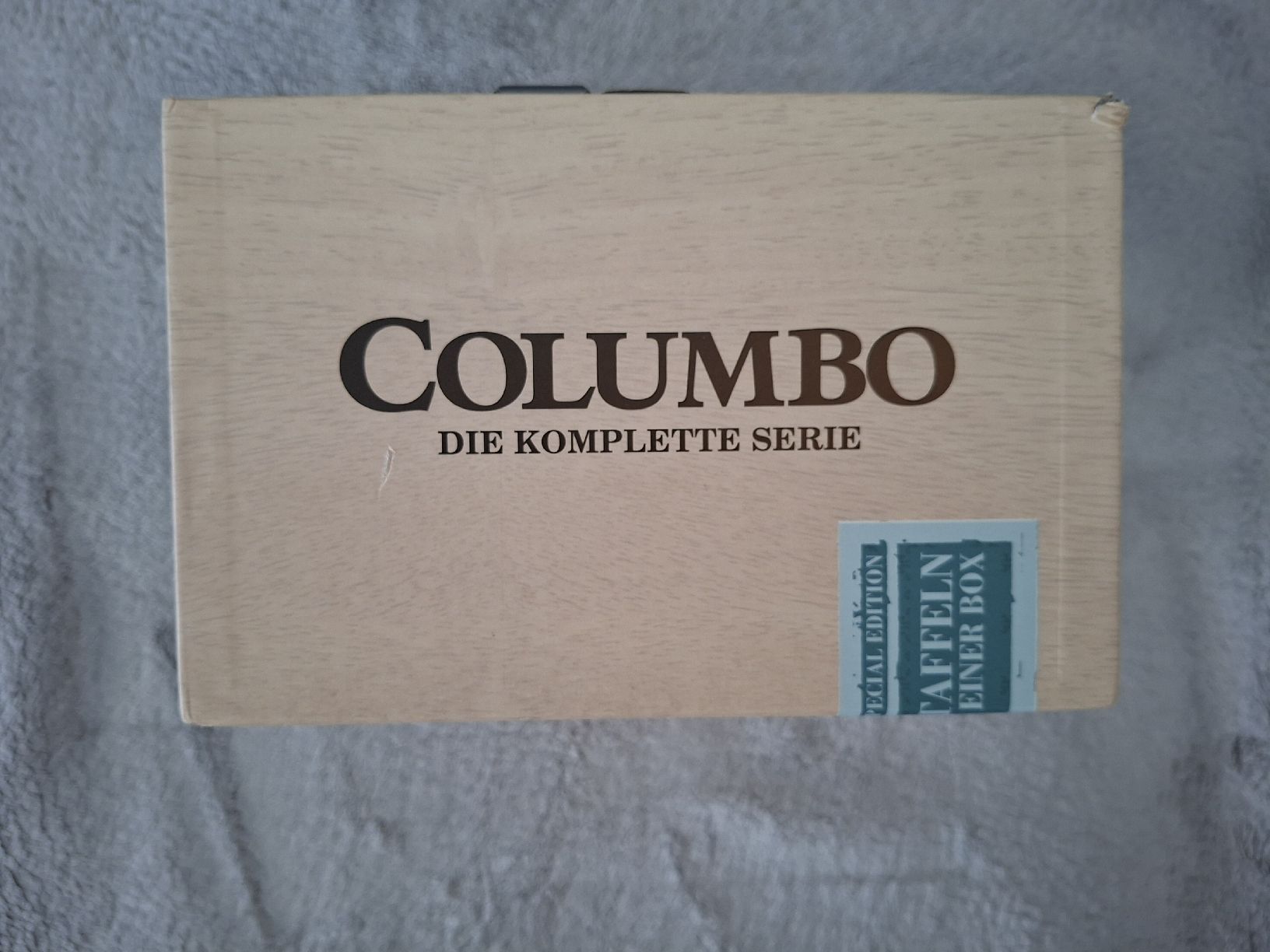 Alle DVDs: COLUMBO  BOX 1 - 10 DVD – Gebraucht aus Aesch BL von Burschi59 2