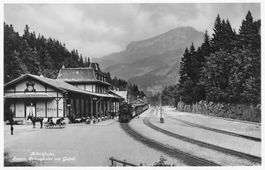 Brünig (BE) Brünigbahn Station Brünigkulm