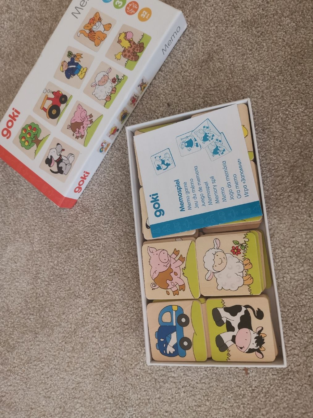 Jouets: Kleinkinder Spielzeug Packet  – D'occasion à Baden par Kolgaart 6