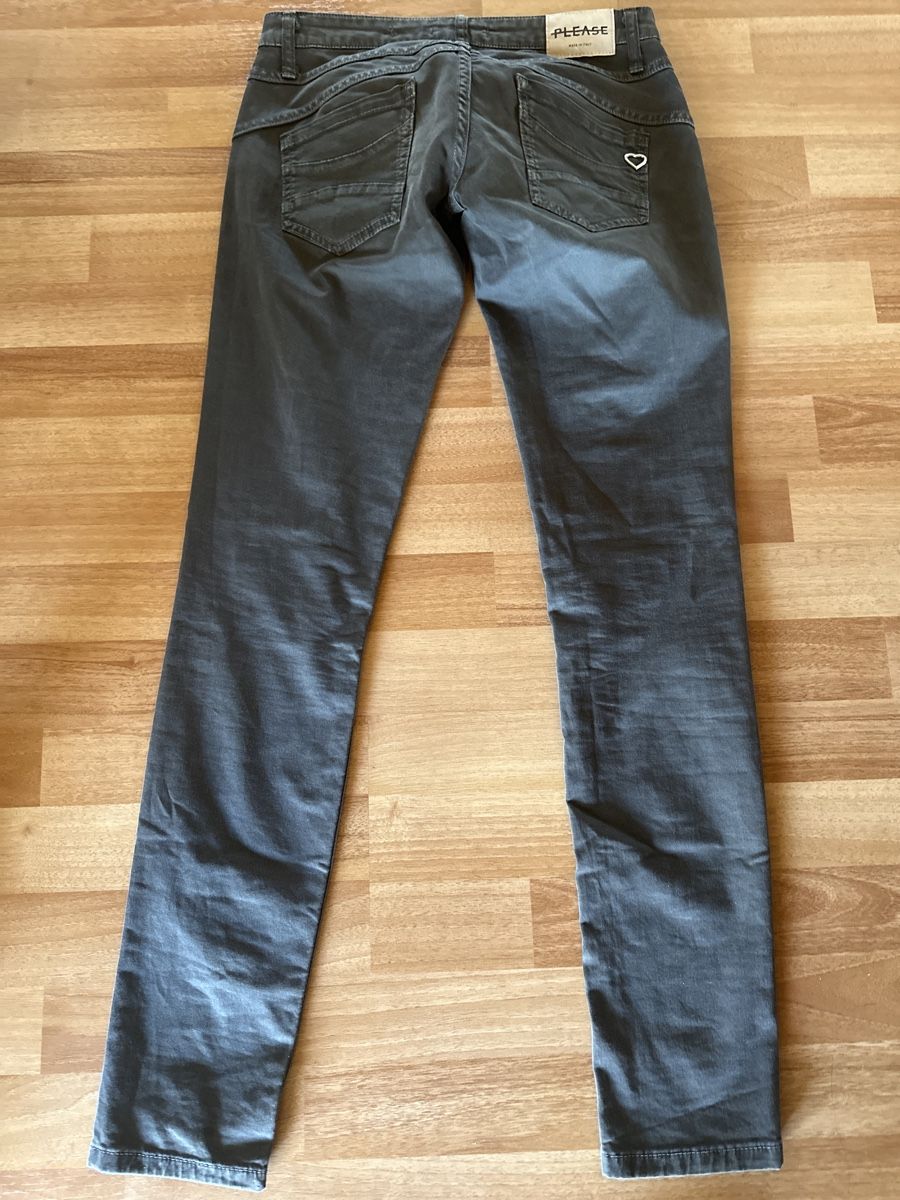 Please Jeans Hosen: Please Jeans Grösse XS Grau Damen – Gebraucht aus St. Gallen von mai_zpt7 2