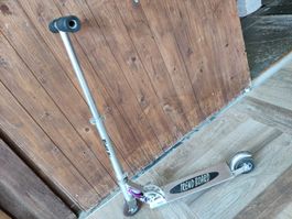 Trottinett "Trend Board" silberfarben Klappbar guter Zustand