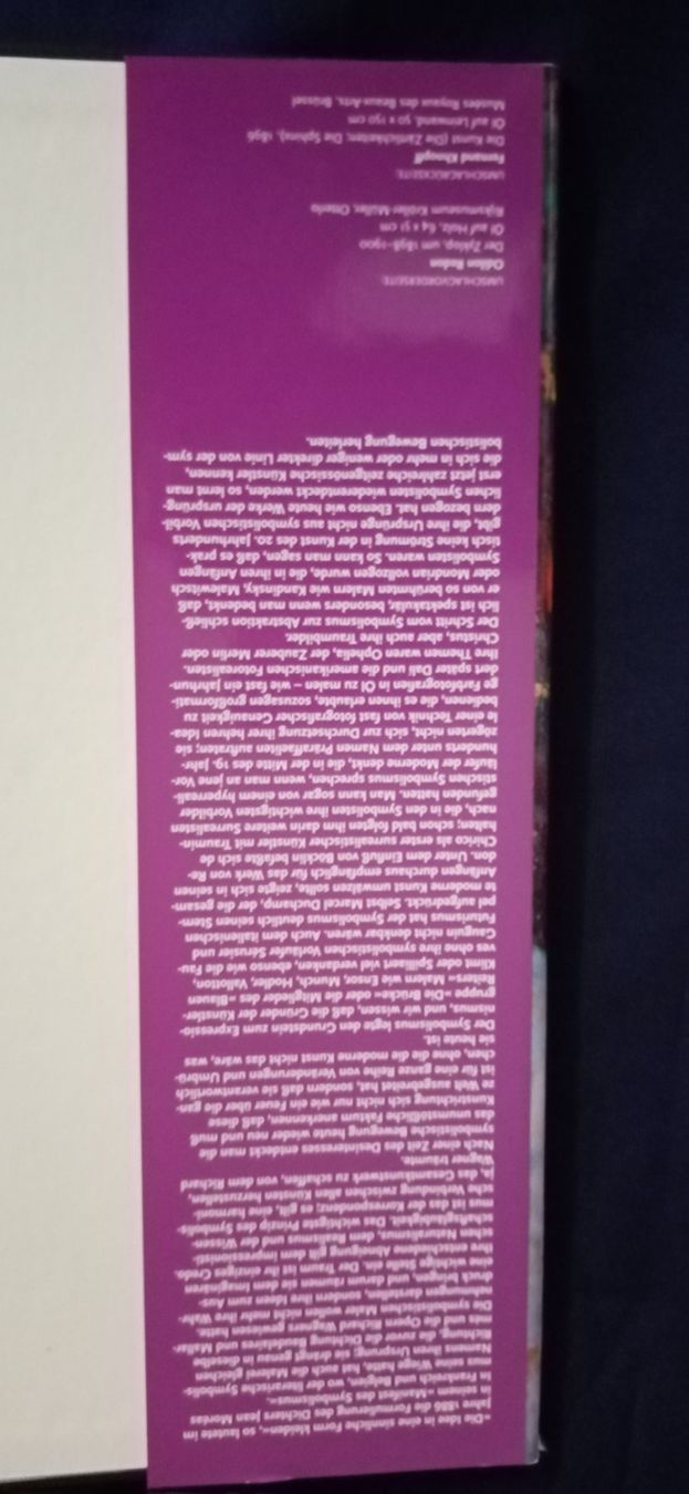Libri: Symbolismus, Bildband – Usato da Büsingen venduto da Flohminator 1