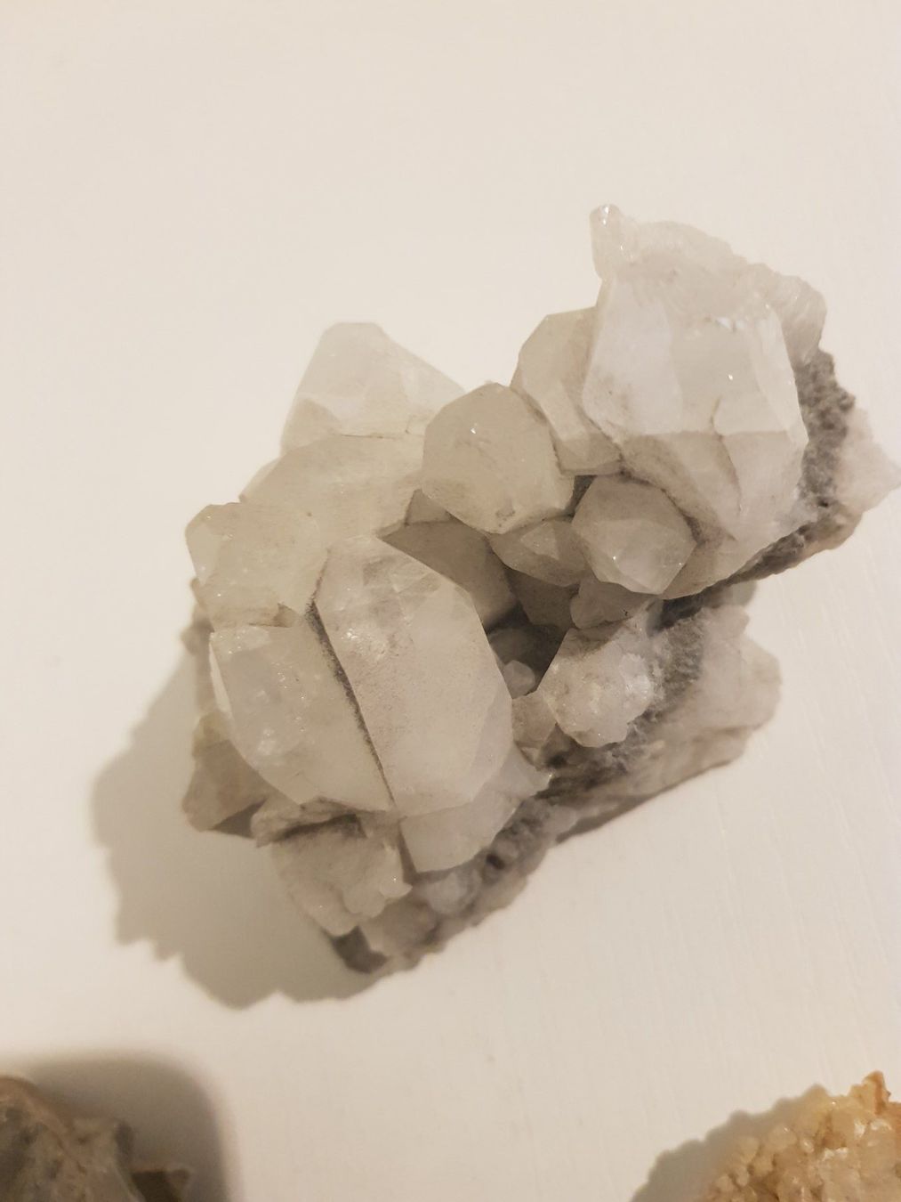 Minerali & Pietre curative: Bergkristall, Mineralien Sammlung, 4 Stk. – Usato da Münchenstein venduto da tsp01 1