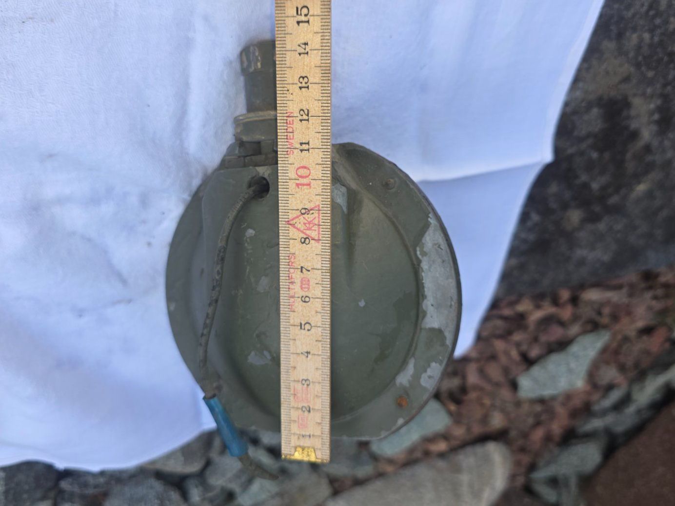 Uniformi: Tarnscheinwerfer > evtl. US Army oder Franz.Armee – Usato da Obermumpf venduto da oiskypoisky 6