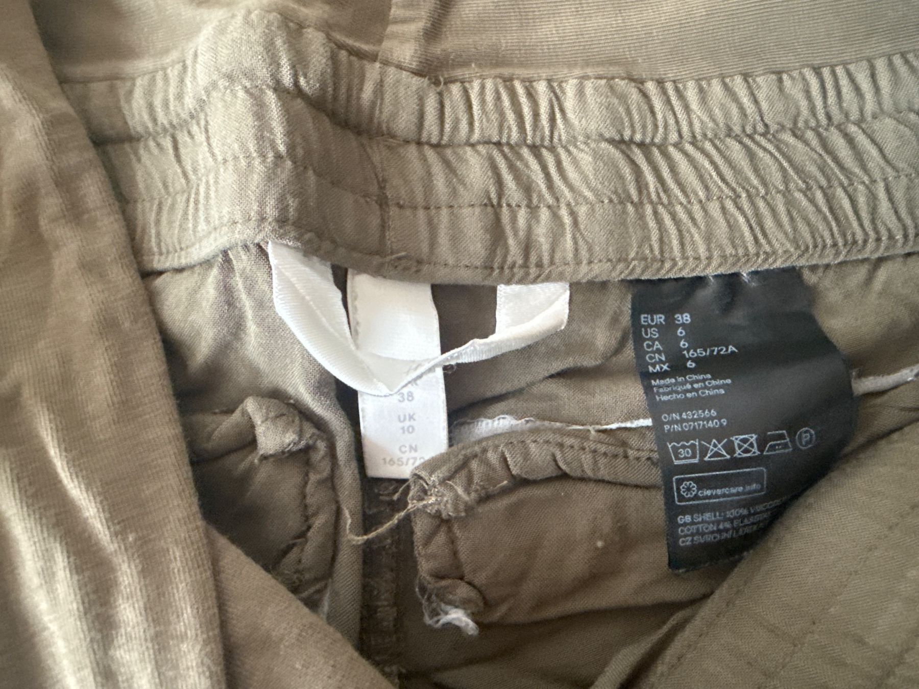 H&M Pantaloni: Schwangerschafts Shorts – Usato da Hergiswil NW venduto da Labello01 2