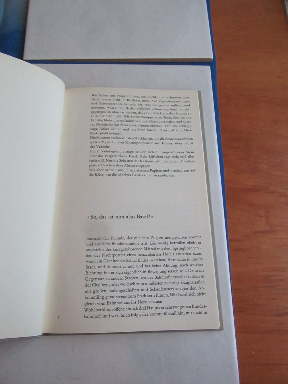 Bücher: Basilea curiosa von Hans Räber, Ein Büchlein über Basel – Gebraucht aus Wattwil von wampi 6
